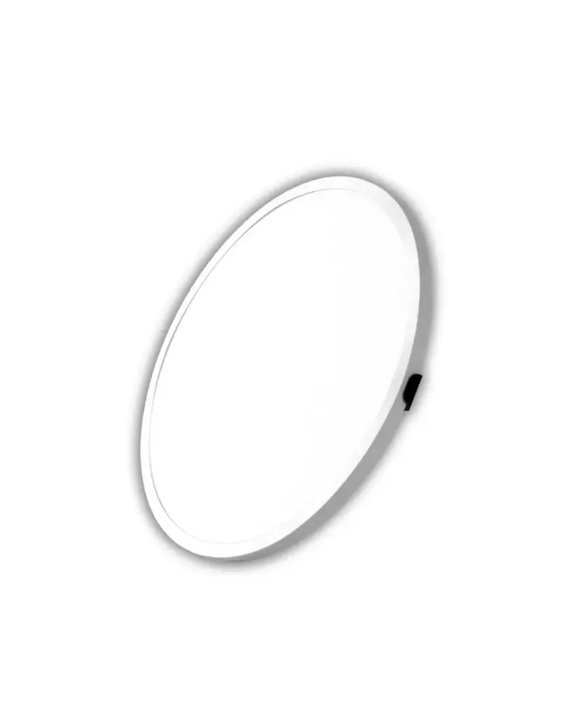LAMPARA PANEL LED PARA EMPOTRAR CIRCULAR 22W 8" 85-315V 3 CCT QUANTUM REF. NAK223 MARCA ILUMINAK