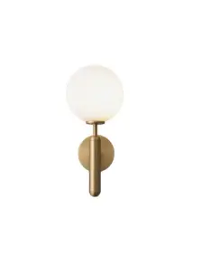 APLIQUE DE PARED CANDLE G9 85-265V IP20 DORADO REF. HYG9C MARCA ILUMINAK