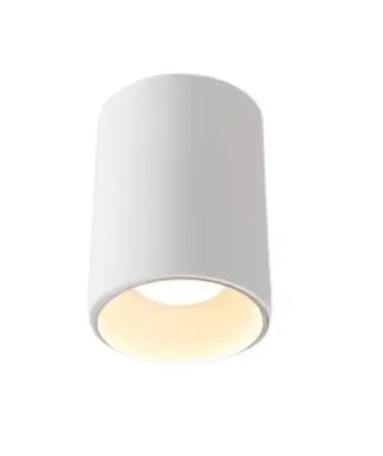 APLIQUE DE TECHO LED INTEGRADO 10W 3CCT 85-285V SUPERFICIAL CILINDRO LUXION BLANCO REF. LPC02 MARCA ILUMINAK