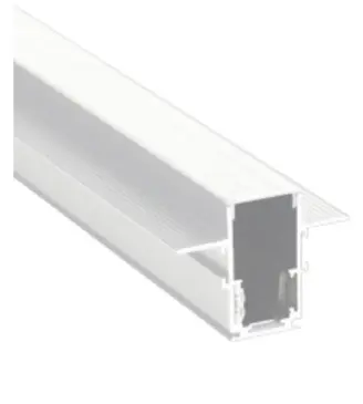 RIEL TRACK LIGHT MAGNETICO EMPOTRAR 2 MT X 6 CM X 5CM BLANCO 48 V 4 LINEAS DE COBRE REF. LS2MWH MARCA ILUMINAK