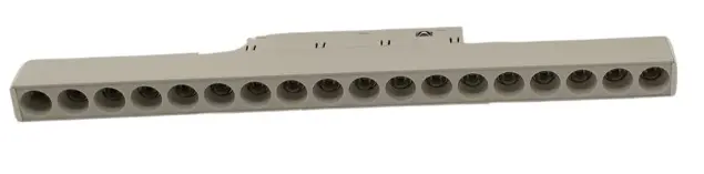 LAMPARA LED LIENAL MULTISPOT 12W 48V 4500K 22X2.5X 4.5CM BLANCO P/RIEL MAG. REF. LSFM12WNWH ILUMINAK