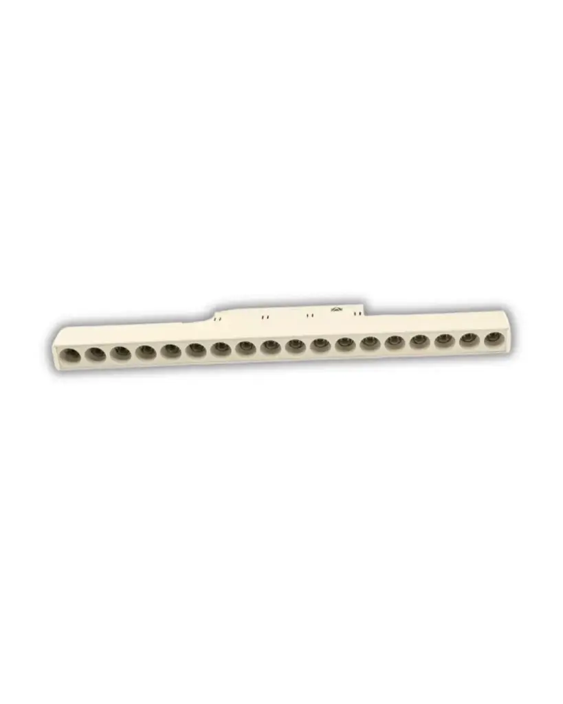 LAMPARA LED LIENAL MULTISPOT 12W 48V 4500K 22X2.5X 4.5CM BLANCO P/RIEL MAG. REF. LSFM12WNWH ILUMINAK