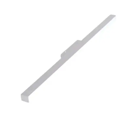 LAMPARA LINEAL DIFUSA 12W 48V 3500K 30X2.5X4.5CM BLANCA P/RIEL MAG. REF. LSPM12WWWH ILUMINAK