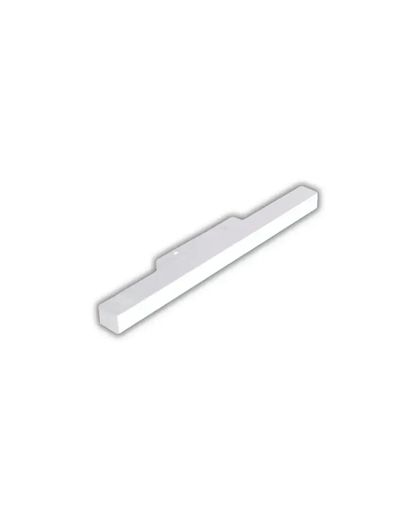 LAMPARA LINEAL DIFUSA 18W 48V 4500K 34.2X2.5X4.5CM BLANCA P/RIEL MAG. REF. LSPM18WNWH ILUMINAK