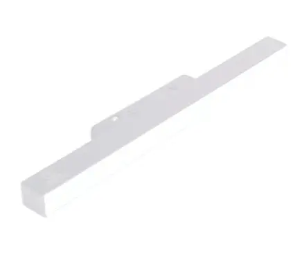 LAMPARA LINEAL DIFUSA 18W 48V 3500K 342X4,5X2,5CM BLANCA P/RIEL MAG. REF. LSPM18WWWH ILUMINAK
