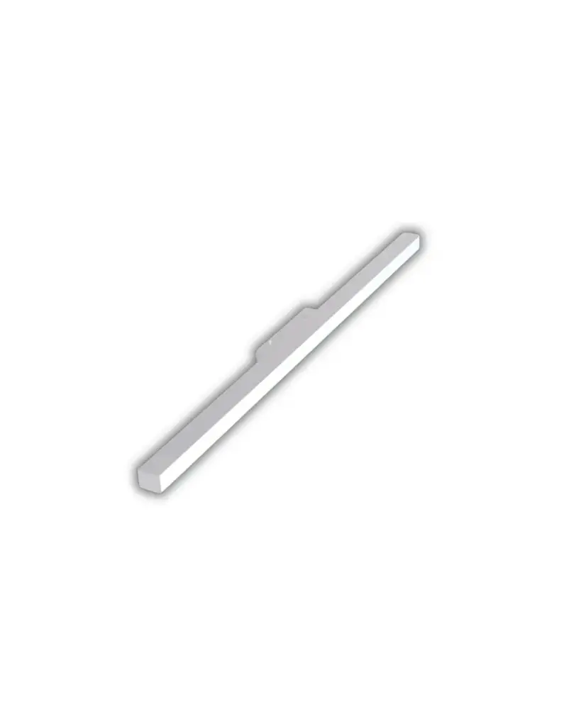 LAMPARA LINEAL DIFUSA 36W 48V 4500K 90X2.5X 4.5CM BLANCA P/RIEL MAG. REF. LSPM36WNWH ILUMINAK