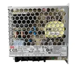 TRANSFORMADOR / DRIVER DE ENERGIA / FUENTE DE PODER 24V 75W 100-240V MEANWELL REF. MWLRS75 / LRS-75-24 MARCA ILUMINAK