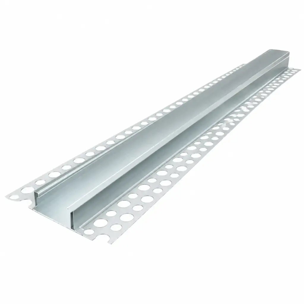 PERFIL DE ALUMINIO PARA EMPOTRAR ALTO P/ DRYWALL 62X13MM 3 MTS REF. FX6213 MARCA ILUMINAK
