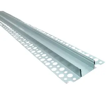 PERFIL DE ALUMINIO PARA EMPOTRAR ALTO P/ DRYWALL 62X13MM 3 MTS REF. FX6213 MARCA ILUMINAK