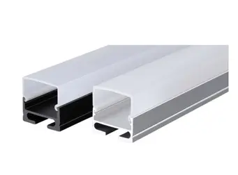 PERFIL DE ALUMINIO SUP-EMP P/ COLGAR CINTA LED  20X11MM 3 MTS REF. FXS20 MARCA ILUMINAK