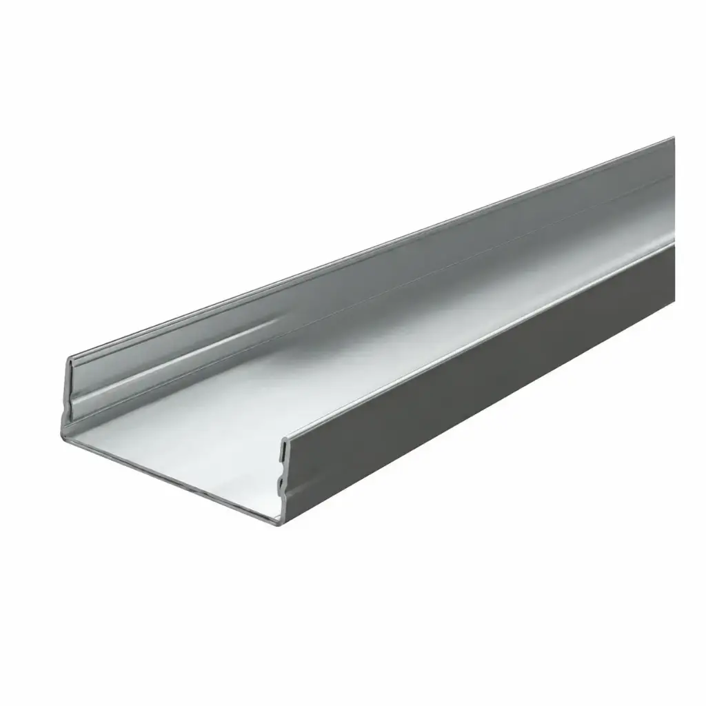 PERFIL DE ALUMINIO SUPERFICIAL PARA CINTA LED 30X10MM 3 MTS REF. FX3010M MARCA ILUMINAK