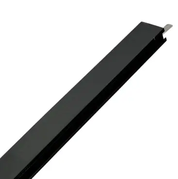 RIEL TRACK LIGHT MAGNETICO SUPERFICIAL ULTRADELGADO 3 MT X 1 CM X 1.95CM NEGRO 24 V REF. MS01 MARCA ILUMINAK