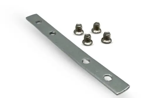 CONECTOR DE RIELES LINEAL SLIMLESS 8 X 0.8 X 0.14MM REF. MS04  MARCA ILUMINAK