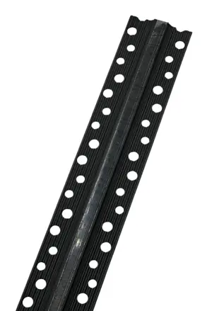 RIEL TRACK LIGHT MAGNETICO EMPOTRAR 3 MT X 3.7CM X 1.8CM COLOR NEGRO 24 V SLIMLESS ULTRADELGADO REF. MS05 MARCA ILUMINAK