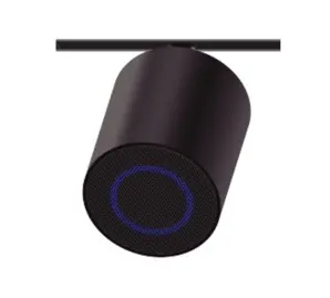ALTAVOZ / CORNETA BLUETOOTH 10W 24V P/RIEL TRACK LIGTH SLIMLESS ULTRADELGADO COLOR NEGRO REF. MS14 MARCA ILUMINAK