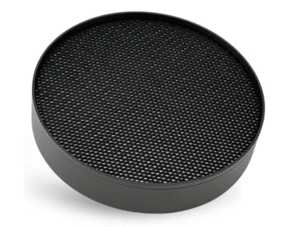 LAMPARA LED SUPERFICIAL REDONDA 18 W 3CCT 24V SLIMLESS COLOR NEGRO REF. MS22 MARCA ILUMINAK