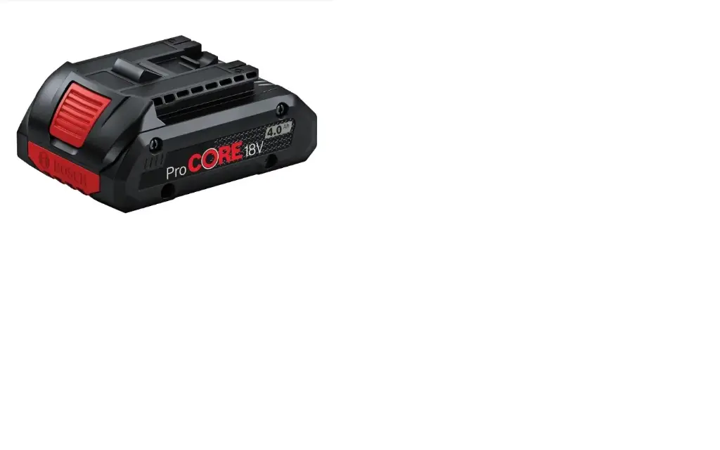 BATERIA DE LI-ION 18 V MAX 4.0 AH REF. PROCORE 18V 4.0 AH 1600A016GB / 880051 / 952873 MARCA BOSCH