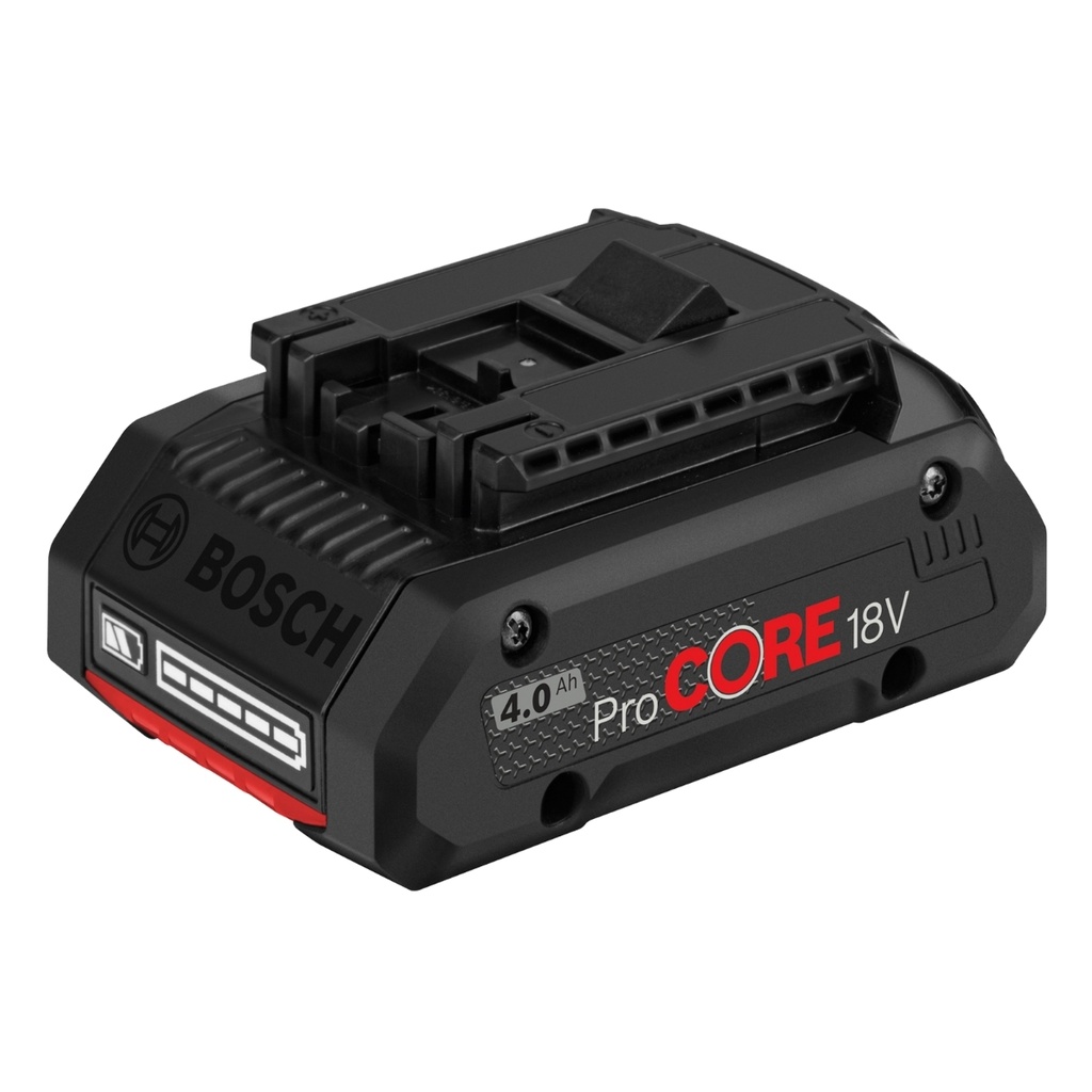 BATERIA DE LI-ION 18 V MAX 4.0 AH REF. PROCORE 18V 4.0 AH 1600A016GB / 880051 / 952873 MARCA BOSCH
