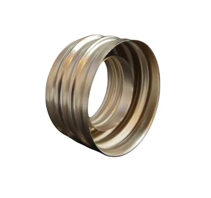CONVERTIDOR / ADAPTADOR DE SOCATE DE ROSCA E27 A ROSCA E40 (METALICO) REF. 001-010-E27XE40 MARCA MAFI
