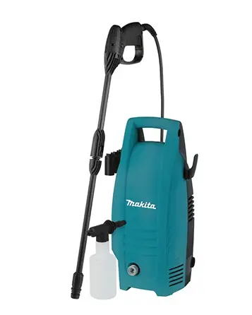 HIDROLAVADORA / HIDROJET ELECTRICA 1.300 W 1450 PSI 6 L/MIN 120 V MOD. HW101 COD. 5468 REF. 658379 MAKITA