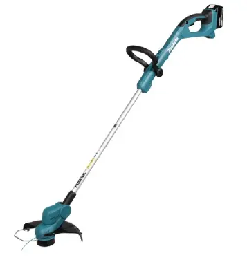 DESMALEZADORA / CORTABORDES INALAMBRICA + BATERIA  18V 3.0 AH + CARGADOR REF. DUR193SF COD. 762724 / 5455 MAKITA