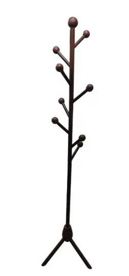 PERCHERO ROMA DE MADERA 181 X 42 X 36 CM NOGAL REF. 00308016 MARCA PIERROT