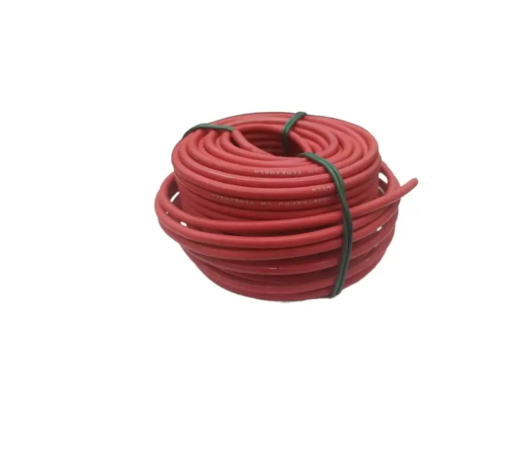 CABLE THHW NRO. 2 AWG 75°C 600V / COLOR ROJO POR METRO MARCA CABLESCA 