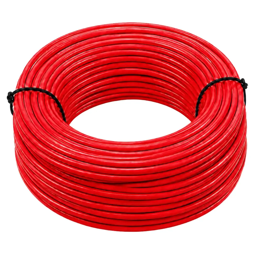 CABLE THHW NRO. 2 AWG 90°C 600V / COLOR ROJO POR METRO MARCA CABLESCA 