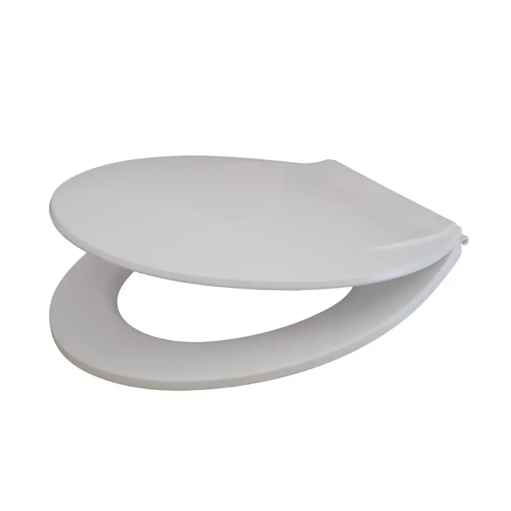 TAPA ASIENTO PARA WC OVALADA COLOR BLANCO REF. 0305100 MARCA ATOUAN