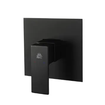 GRUPO PARA DUCHA MONOMANDO DARK MOD.QUADRA SIN REGADERA REF. 32GDU0291/SRDARK MARCA FP 