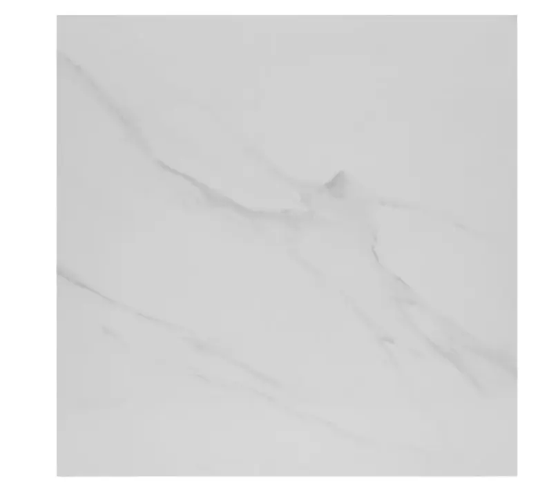 PORCELANATO DE 1ERA 60 CM X 60 CM (CAJA 1.44  MTS2) BIANCCO CALACATTA PEI 3 MARCA OVERLAND ( PRECIO POR CAJA )