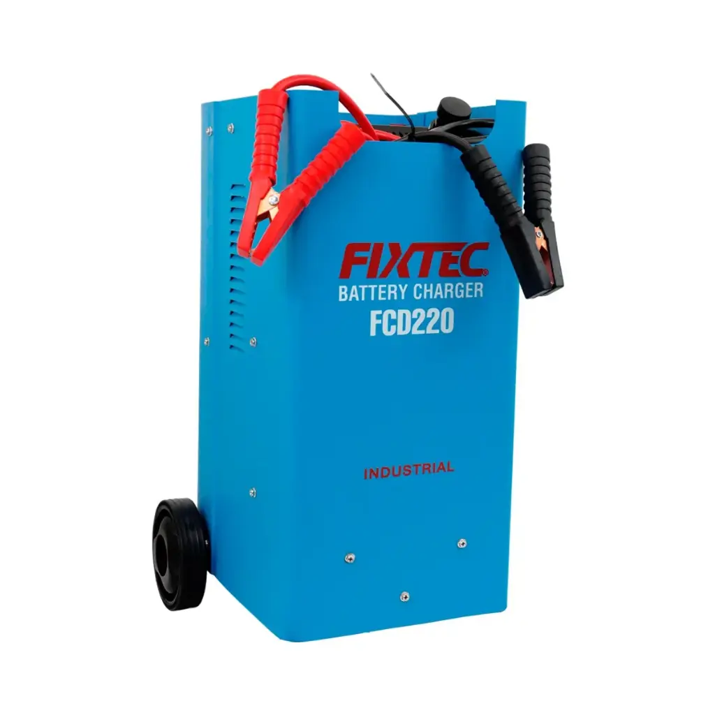 CARGADOR DE BATERIA INDUSTRIAL 12 V / 24 V 30 / 27 AMP REF. FCD220 / 1424010 / 447622 MARCA FIXTEC
