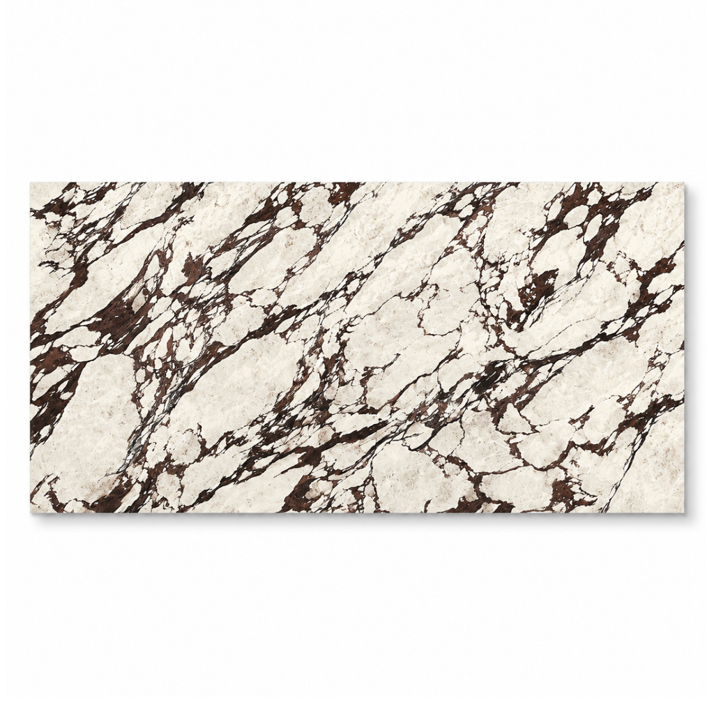 PORCELANATO DE 1ERA MEGAFORMATO 60 CM X 1,20 MT ( CAJA 2,16  MTS2 ) ARABESCATO MARMOLEADO MARCA OVERLAND ( PRECIO POR CAJA )