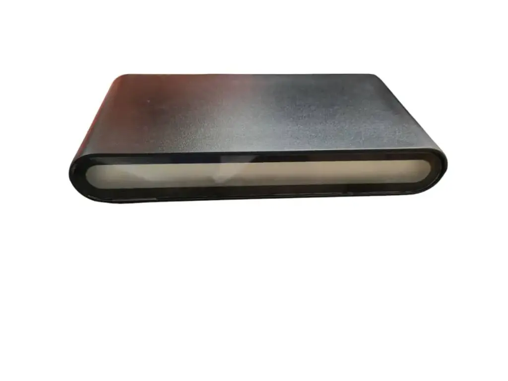 APLIQUE DE PARED DECORATIVA 2X6W 400K 85-265V IP65 NEGRO REF. LPWL-WG26-Y / LPWL-WG2X6-YB MARCA LIPER