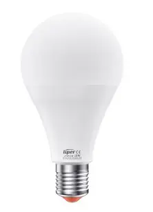 BOMBILLO LED BULBO E27 9 W 6500K 100-240V IP20 REF. LPQP9DLED-01 MARCA LIPER