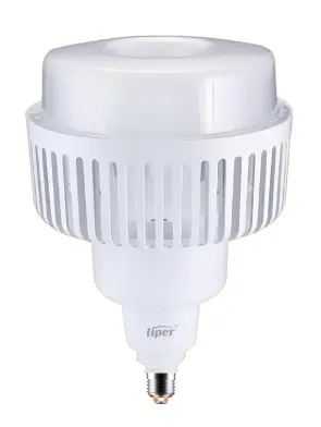BOMBILLO LED BULBO E27 100 W 6500K 10000 LM 100-285V IP20 REF. LPQP-100G-01 MARCA LIPER