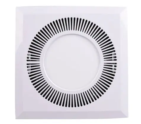 EXTRACTOR DE AIRE 10" PLAST C/ PANEL LED 25W 110V 6400K 2250LM REF. BPT25-03JY-W / 8763 MARCA ANGEL LIGHT
