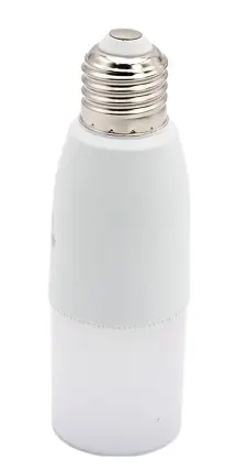 BOMBILLO LED CILINDRICO 12W E27 6.400 K 85 - 265 V T43 1080LM REF. A105-WSH-12W / 9070 MARCA ANGEL LIGHT 