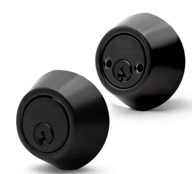 CERROJO CILINDRO - CILINDRO COLOR NEGRO REF.  JM-102B-BK / 11374 MARCA COVO