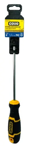 DESTORNILLADOR DE ESTRIA 6" X PH2 PUNTA MAGNETICA MANGO CONFORT GRIP REF: CV-SDPH-2X150 / 11790 MARCA COVO