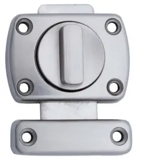 CERRADURA ROTATIVA PARA PUERTAS C/ SATINADO REF. CV-LT-SN / 13233 MARCA COVO