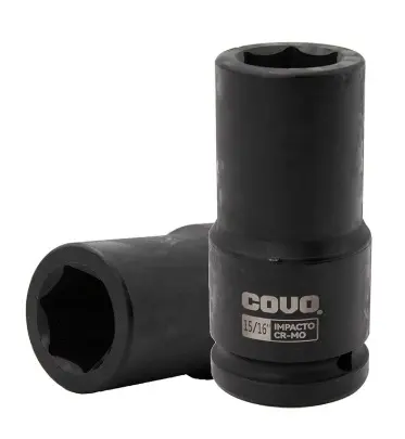 DADO DE IMPACTO 15/16" CUADRO 3/4" 6 PUNTAS REF. CV-DIS-34-15-16 / 12302 MARCA COVO