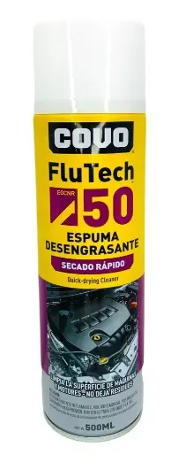 DESENGRASANTE DE MOTORES Y PIEZAS EN SPRAY 500 ML REF. CV-EGCNR-500ML / 12325 MARCA COVO