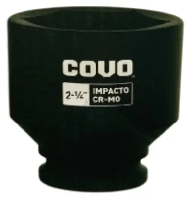 DADO DE IMPACTO 2 1/4" CUADRO 1" 6 PUNTAS REF. CV-DIS-2-1-4 / 12528 MARCA COVO