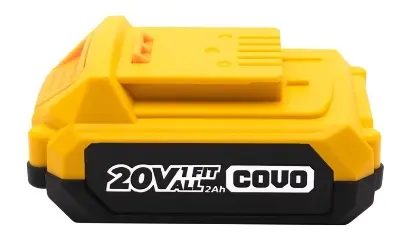 BATERIA DE LITIO 20 V 2.0AH REF. CV-BAT-2AH / 12589 MARCA COVO