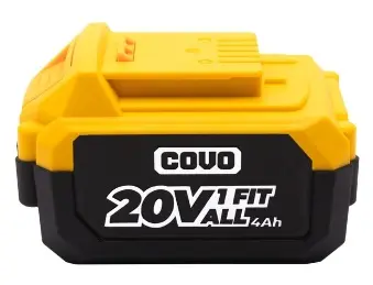 BATERIA DE LITIO 20 V 4.0AH REF. CV-BAT-4AH / 12590 MARCA COVO