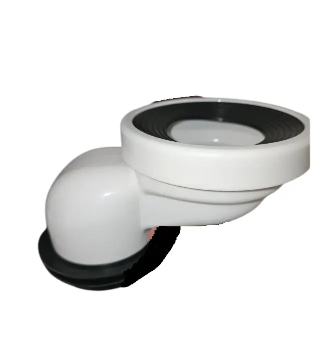 CODO ADAPTADOR EXCENTRICO A10 10 CM PARA WC A/N REF. NV-WC1134 MARCA NOVA