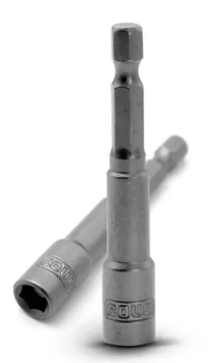 DADO DE IMPACTO 1/4"X2 9/16" MAGNETICO EXAGONAL 3PZAS REF. CV-MNS-1-4 / 12633 MARCA COVO