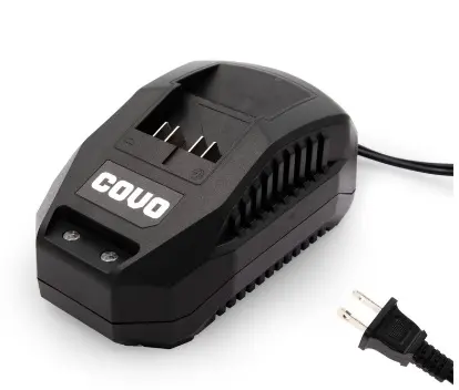 CARGADOR PARA BATERIA DE LITIO 20 V 2.4 A REF. CV-CHARGER / 12638 MARCA COVO