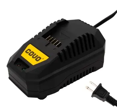 CARGADOR RAPIDO PARA BATERIA DE LITIO 20 V 2.5 A REF. CV-CHARGER-FT / 12647 MARCA COVO
